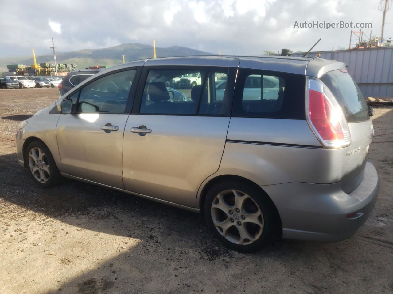 2010 Mazda 5  Gray vin: JM1CR2W38A0383722