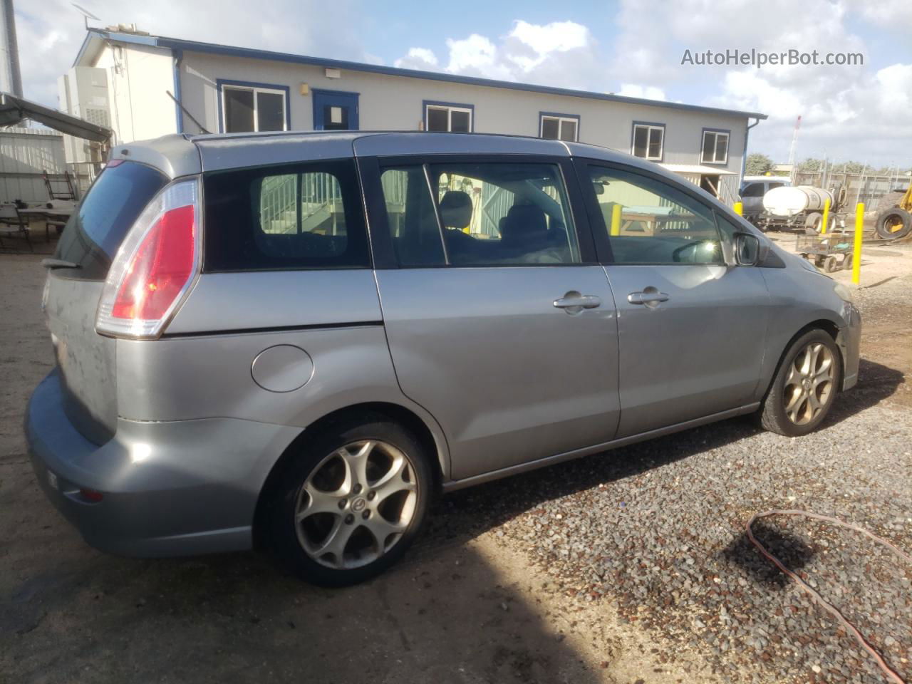 2010 Mazda 5  Серый vin: JM1CR2W38A0383722