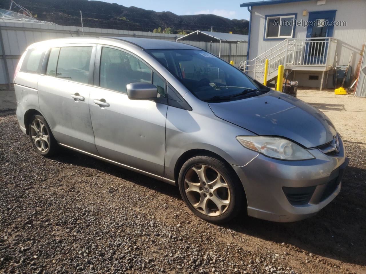 2010 Mazda 5  Gray vin: JM1CR2W38A0383722