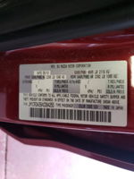 2010 Mazda 5  Красный vin: JM1CR2W38A0384255
