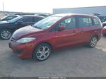 2010 Mazda Mazda5 Sport Red vin: JM1CR2W38A0384336