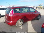 2010 Mazda Mazda5 Sport Красный vin: JM1CR2W38A0384336