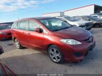 2010 Mazda Mazda5 Sport Red vin: JM1CR2W38A0384336