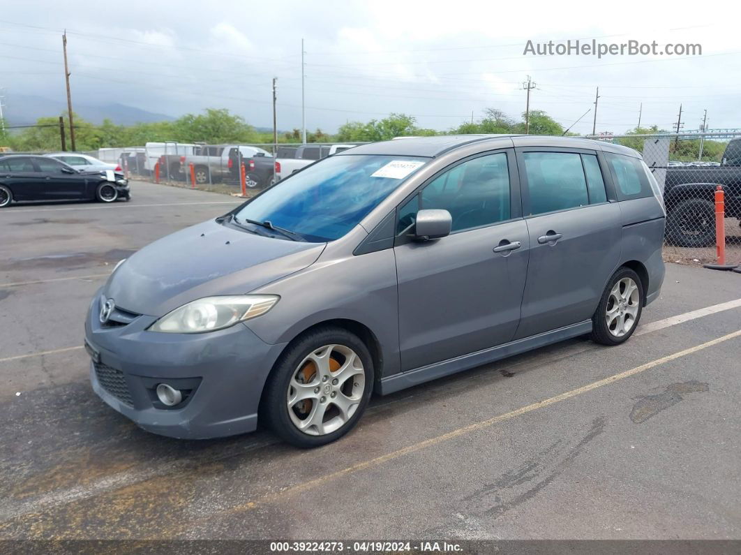 2010 Mazda Mazda5 Grand Touring Gray vin: JM1CR2W38A0386202