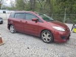 2010 Mazda 5  Burgundy vin: JM1CR2W38A0387608