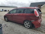 2010 Mazda 5  Бордовый vin: JM1CR2W38A0387608