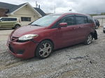 2010 Mazda 5  Бордовый vin: JM1CR2W38A0387608