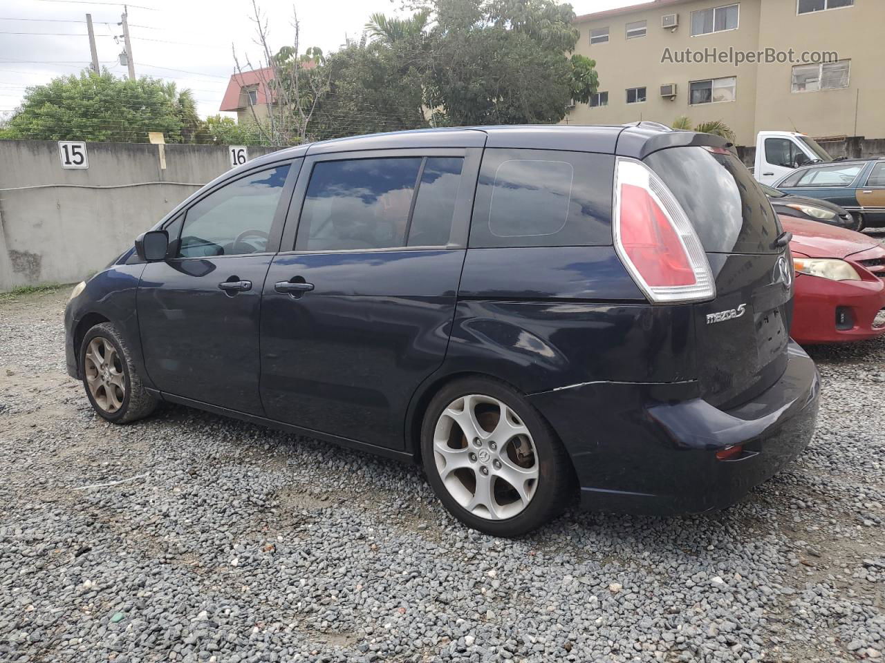 2010 Mazda 5  Black vin: JM1CR2W39A0363642