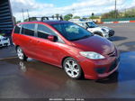 2010 Mazda Mazda5 Sport Red vin: JM1CR2W39A0363866