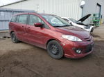 2010 Mazda 5  Burgundy vin: JM1CR2W39A0364337