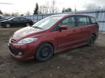 2010 Mazda 5  Burgundy vin: JM1CR2W39A0364337