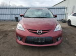 2010 Mazda 5  Burgundy vin: JM1CR2W39A0364337