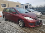 2010 Mazda 5  Бордовый vin: JM1CR2W39A0365276