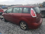 2010 Mazda 5  Бордовый vin: JM1CR2W39A0365276