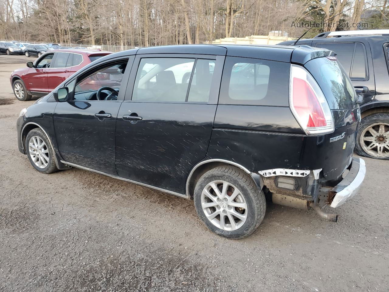 2010 Mazda 5  Black vin: JM1CR2W39A0366847