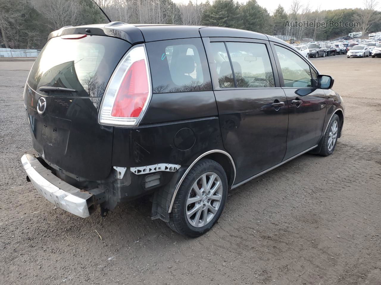 2010 Mazda 5  Black vin: JM1CR2W39A0366847