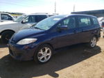 2010 Mazda 5  Blue vin: JM1CR2W39A0381087