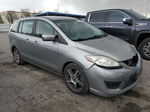 2010 Mazda 5  Silver vin: JM1CR2W39A0384054