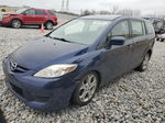 2010 Mazda 5  Синий vin: JM1CR2W39A0384474