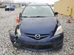 2010 Mazda 5  Blue vin: JM1CR2W39A0384474