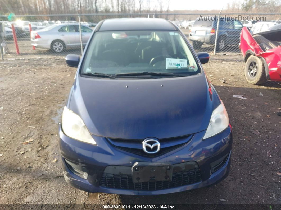 2010 Mazda Mazda5 Sport Blue vin: JM1CR2W39A0385544