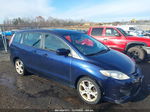 2010 Mazda Mazda5 Sport Blue vin: JM1CR2W39A0385544