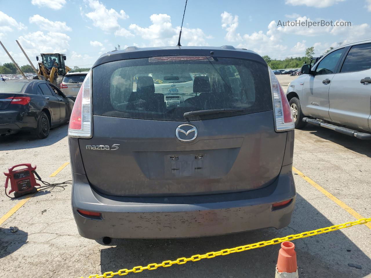 2010 Mazda 5  Gray vin: JM1CR2W39A0389027