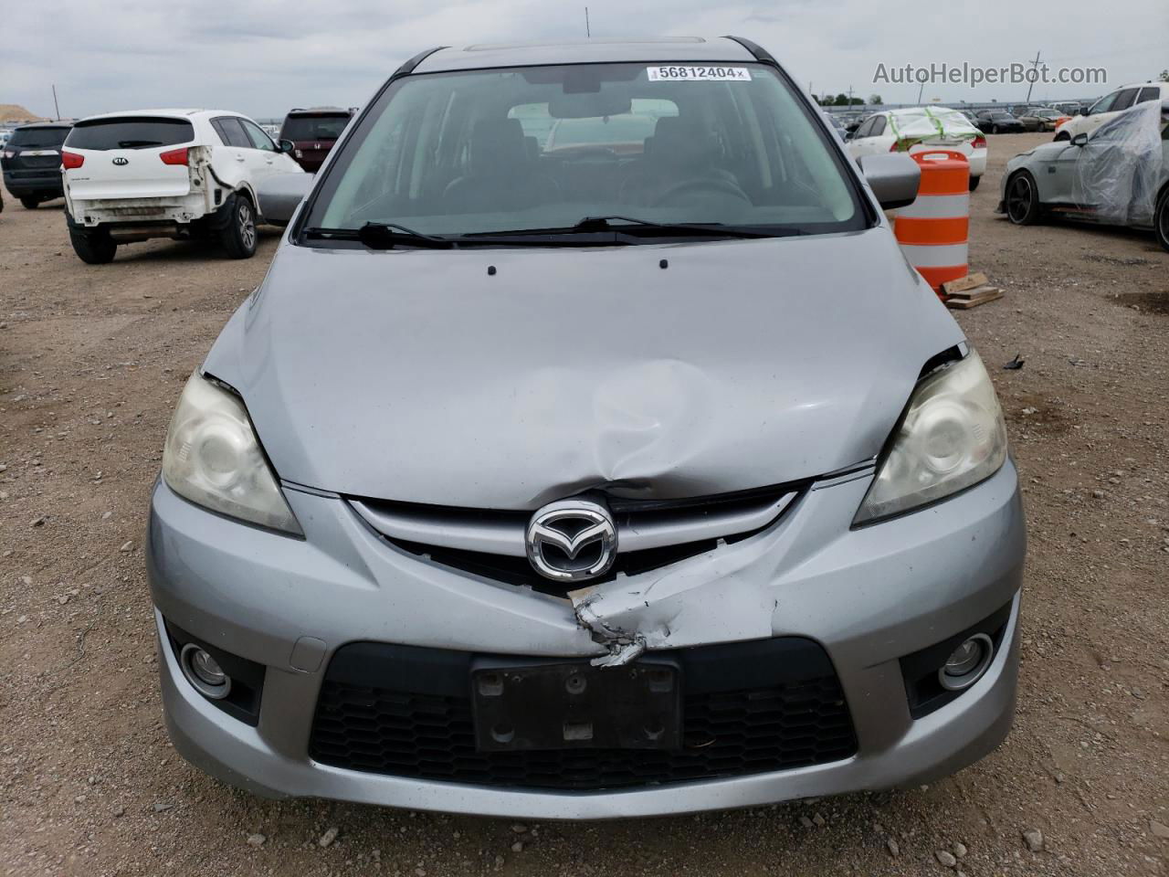 2010 Mazda 5  Gray vin: JM1CR2W3XA0378635