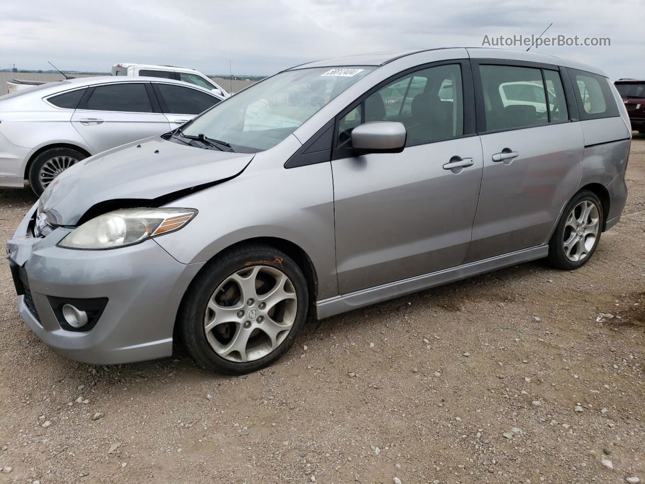 2010 Mazda 5  Gray vin: JM1CR2W3XA0378635