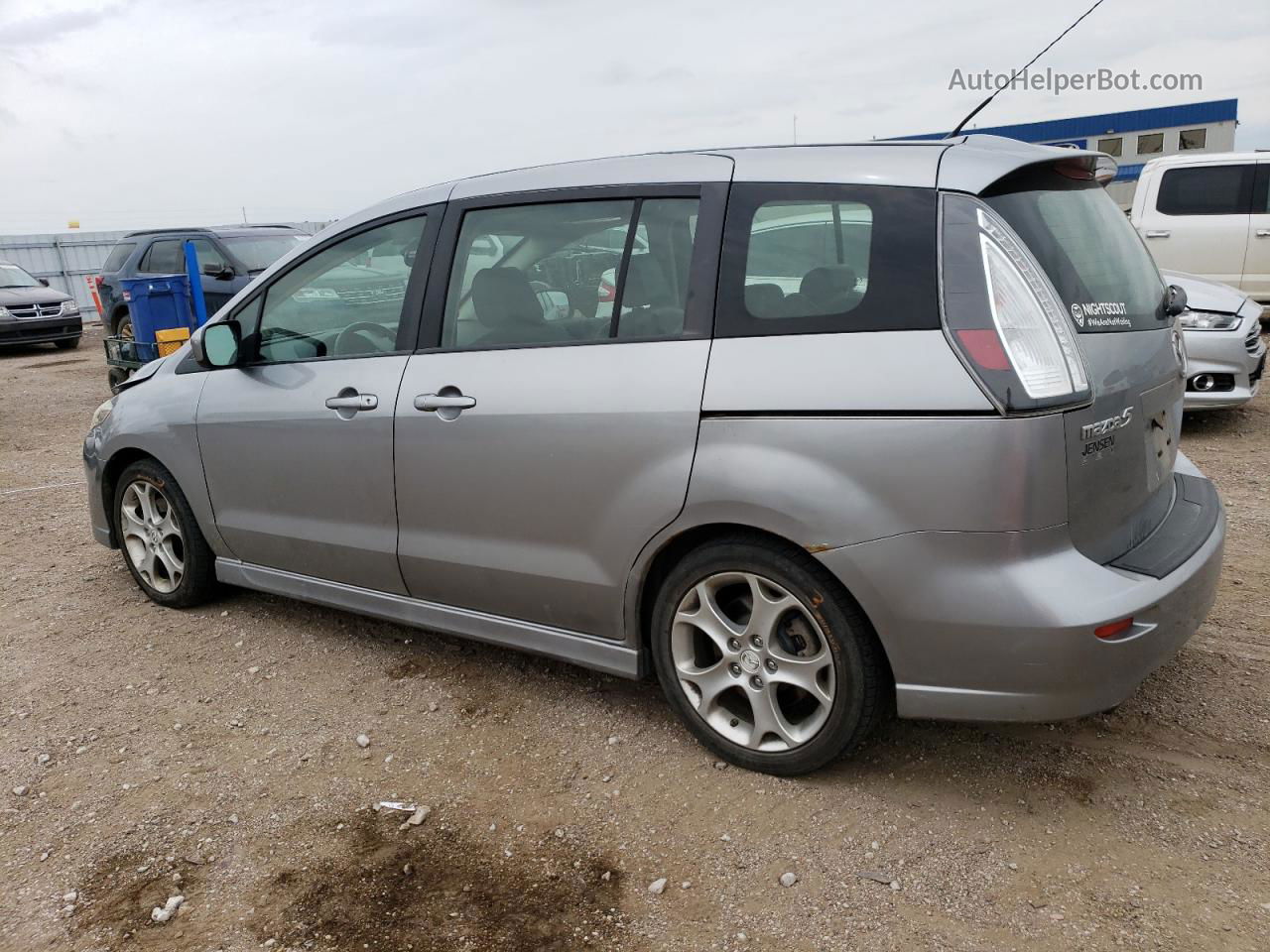 2010 Mazda 5  Gray vin: JM1CR2W3XA0378635