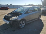 2010 Mazda 5  Silver vin: JM1CR2W3XA0382071