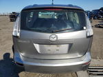 2010 Mazda 5  Silver vin: JM1CR2W3XA0382071