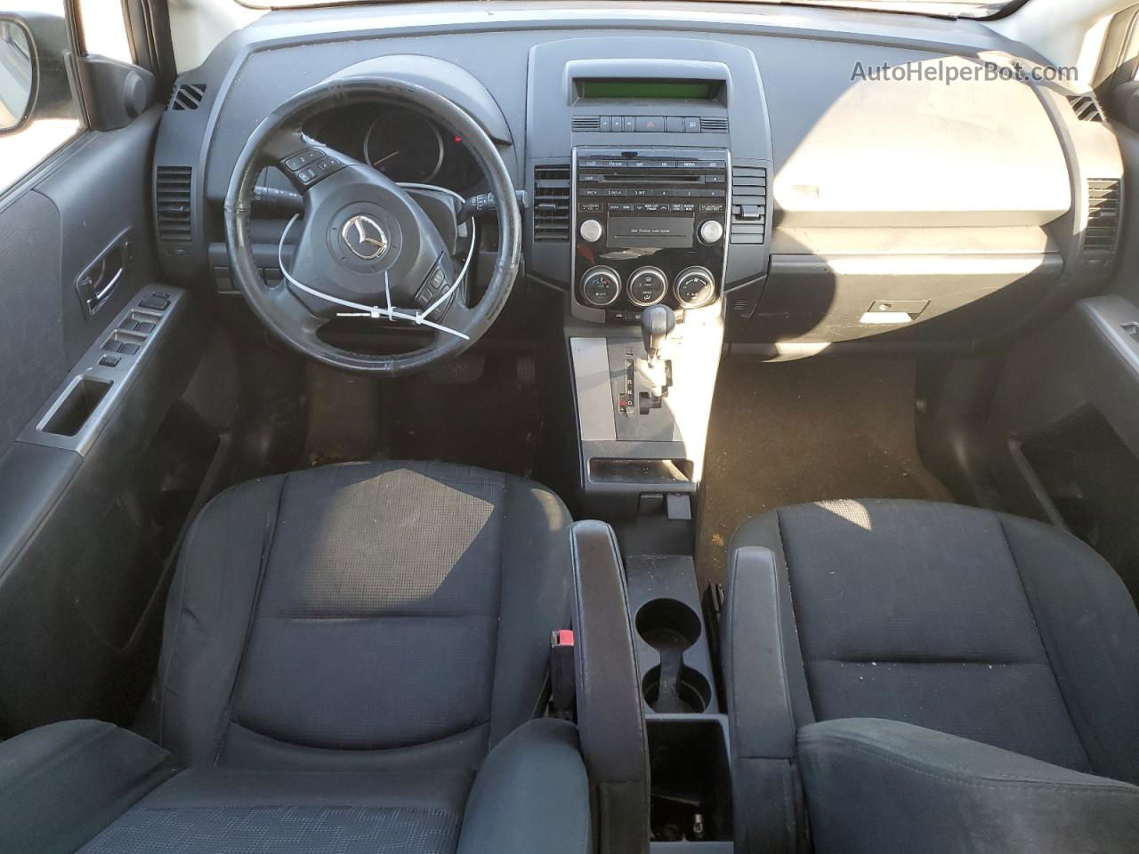 2010 Mazda 5  Серебряный vin: JM1CR2W3XA0382071