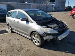 2010 Mazda 5  Silver vin: JM1CR2W3XA0382071