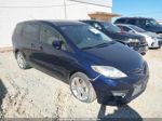 2010 Mazda Mazda5 Sport Dark Blue vin: JM1CR2W3XA0385908