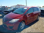 2010 Mazda Mazda5 Sport Maroon vin: JM1CR2W3XA0387013