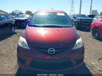 2010 Mazda Mazda5 Sport Темно-бордовый vin: JM1CR2W3XA0387013