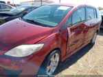 2010 Mazda Mazda5 Sport Maroon vin: JM1CR2W3XA0387013