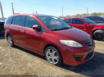 2010 Mazda Mazda5 Sport Maroon vin: JM1CR2W3XA0387013