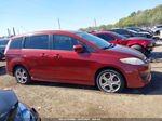 2010 Mazda Mazda5 Sport Maroon vin: JM1CR2W3XA0387013