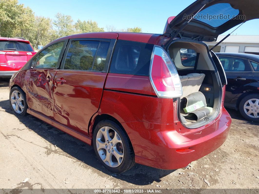 2010 Mazda Mazda5 Sport Maroon vin: JM1CR2W3XA0387013