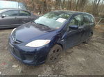 2010 Mazda Mazda5 Sport Blue vin: JM1CR2WL0A0363514