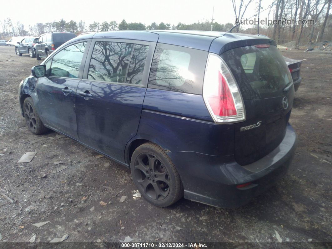 2010 Mazda Mazda5 Sport Blue vin: JM1CR2WL0A0363514