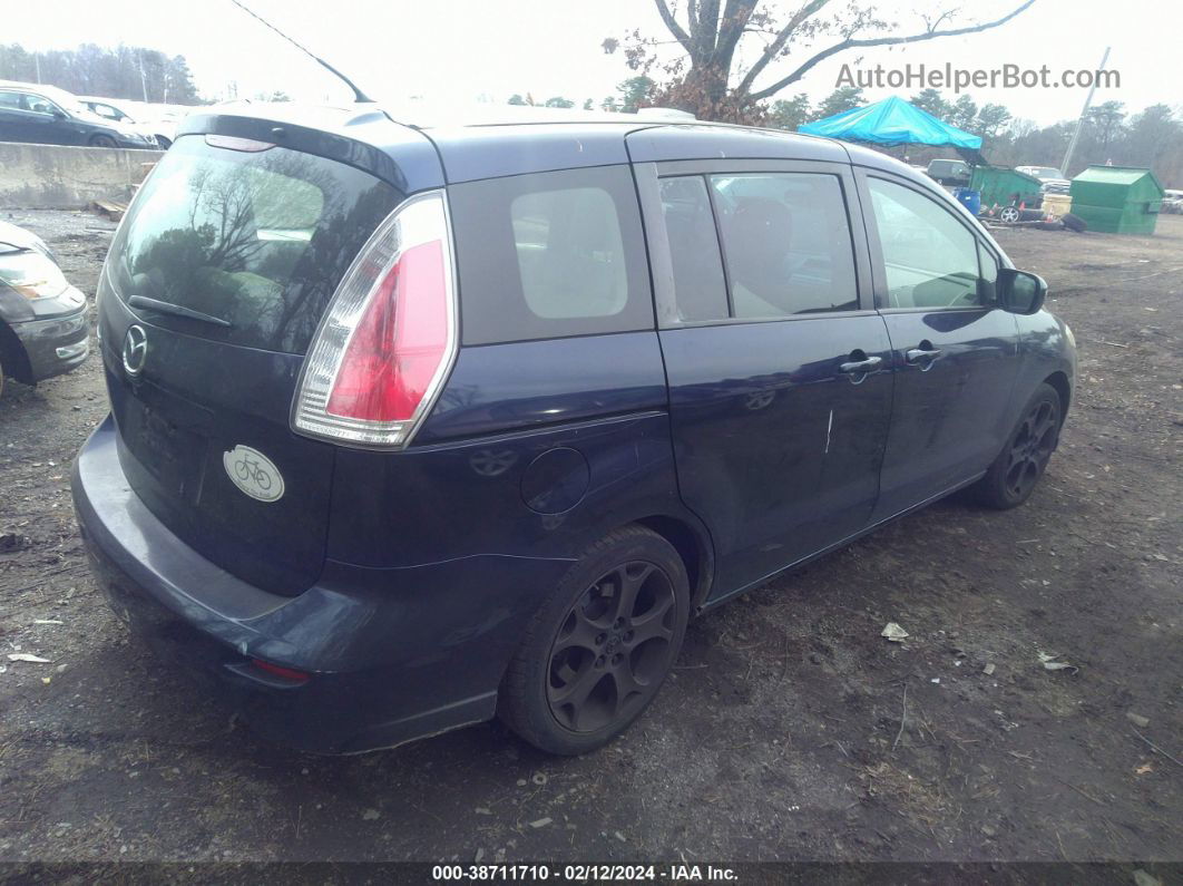 2010 Mazda Mazda5 Sport Blue vin: JM1CR2WL0A0363514