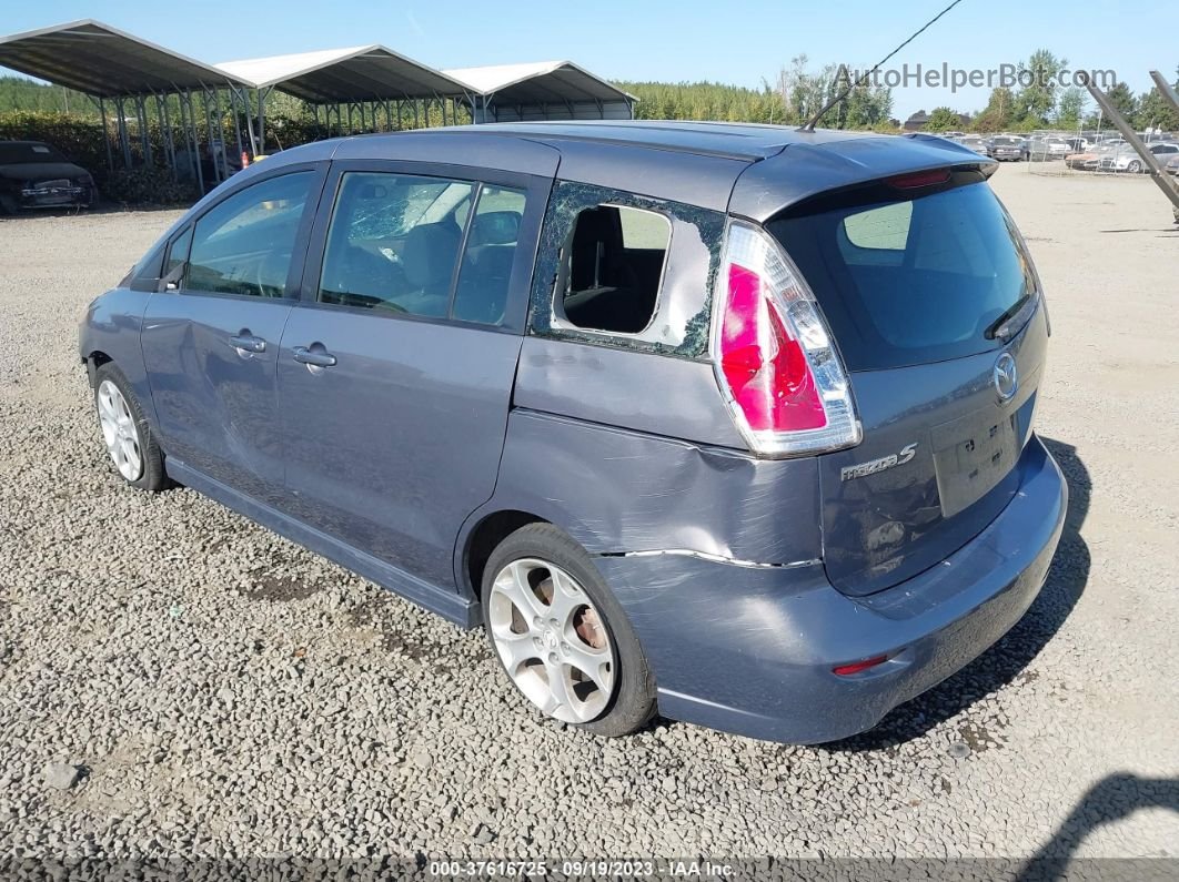 2010 Mazda Mazda5 Sport Gray vin: JM1CR2WL0A0369118