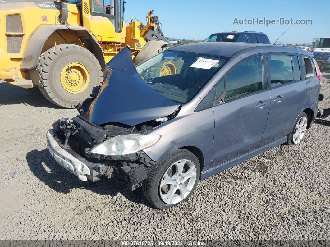 2010 Mazda Mazda5 Sport Gray vin: JM1CR2WL0A0369118