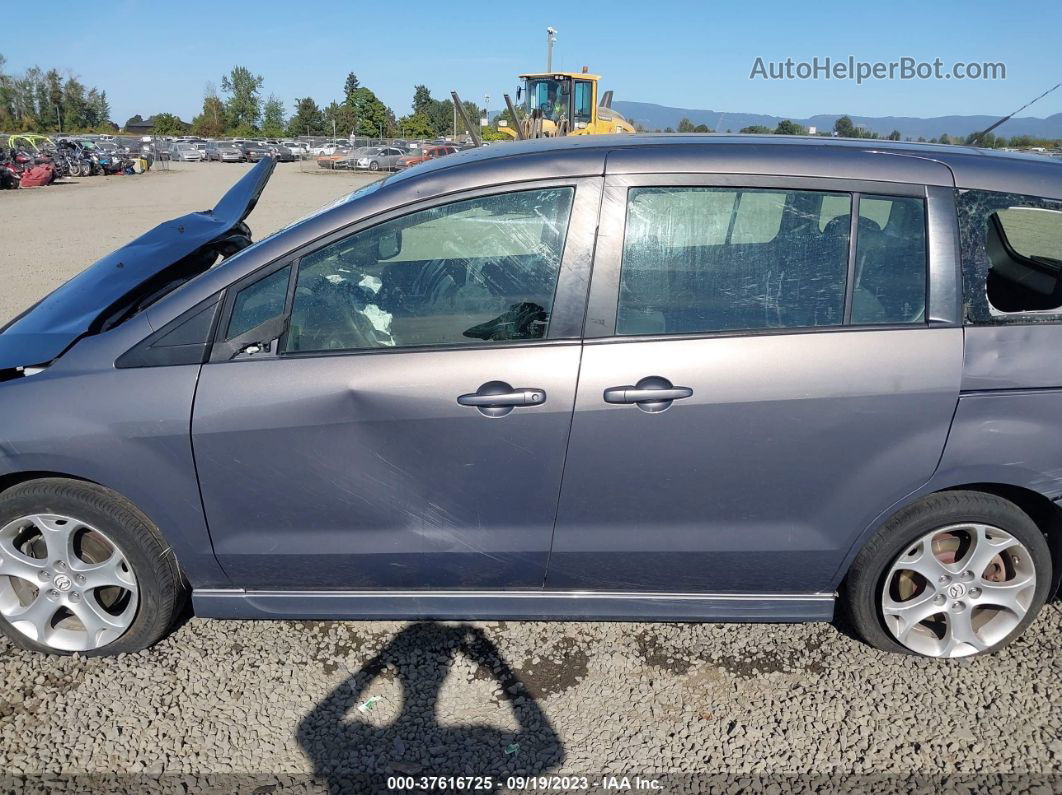 2010 Mazda Mazda5 Sport Gray vin: JM1CR2WL0A0369118