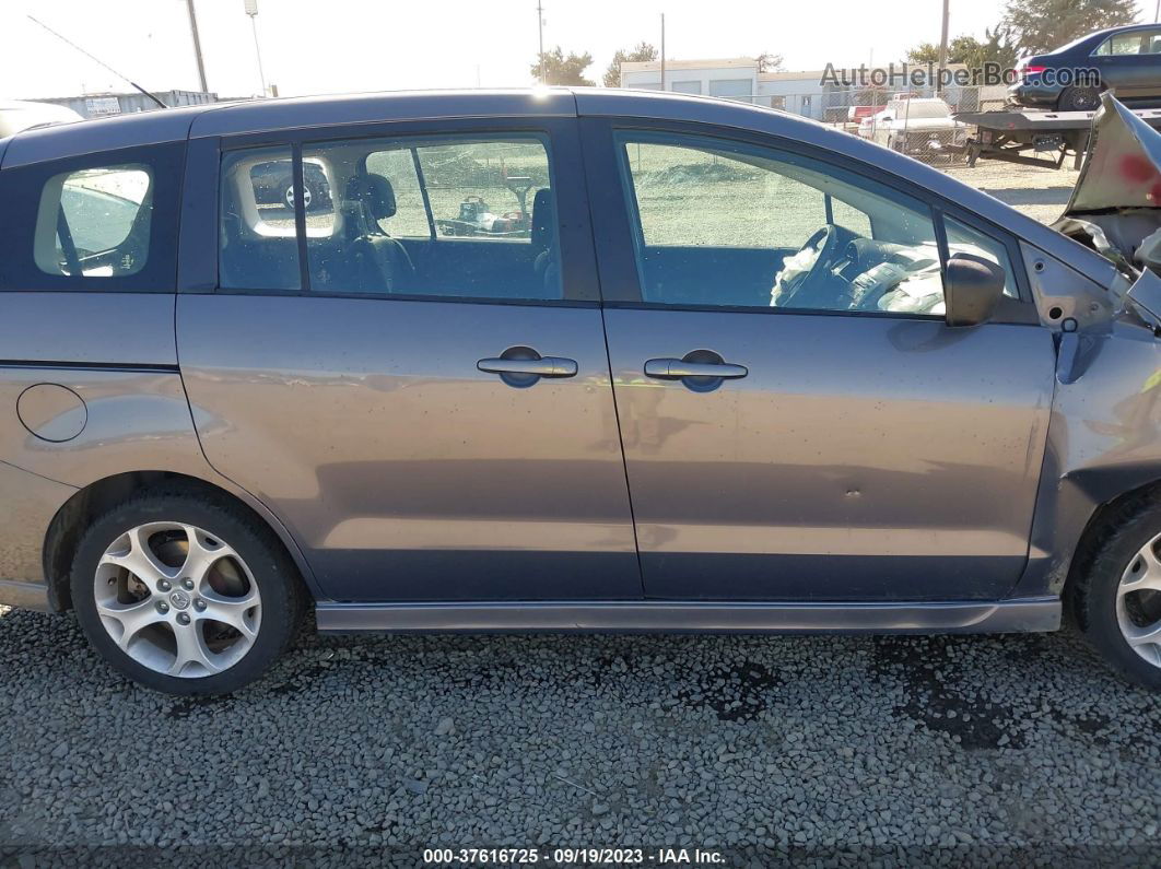 2010 Mazda Mazda5 Sport Gray vin: JM1CR2WL0A0369118