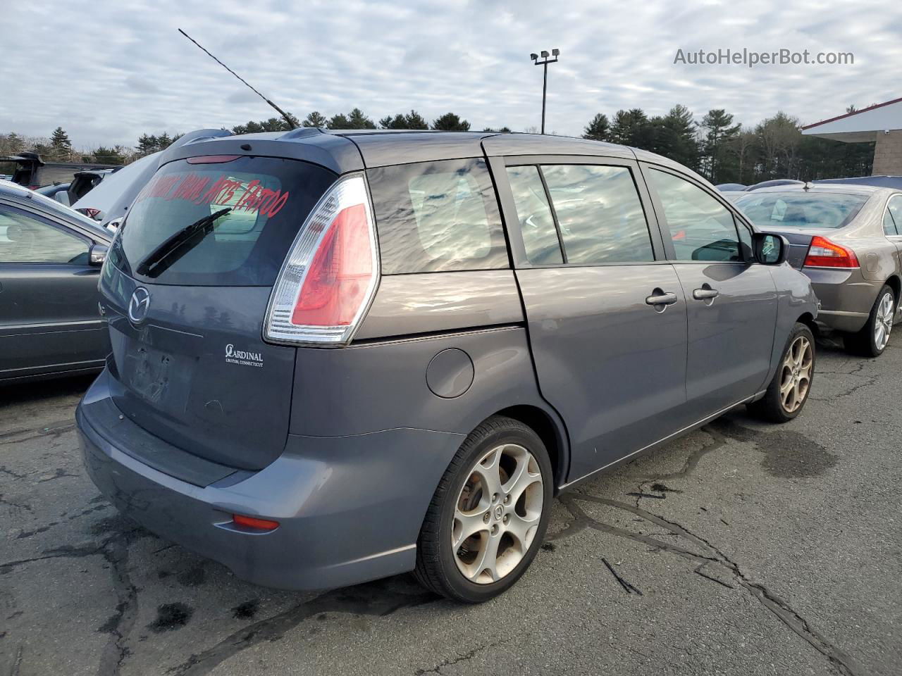 2010 Mazda 5  Серый vin: JM1CR2WL0A0370981