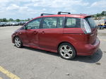 2010 Mazda 5  Burgundy vin: JM1CR2WL0A0376327